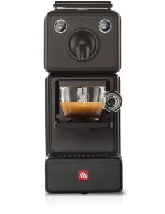 ILLY 60619 MACCHINA CAFFE' X3 X-CAPS NERO/MATTE (OPACO) 2