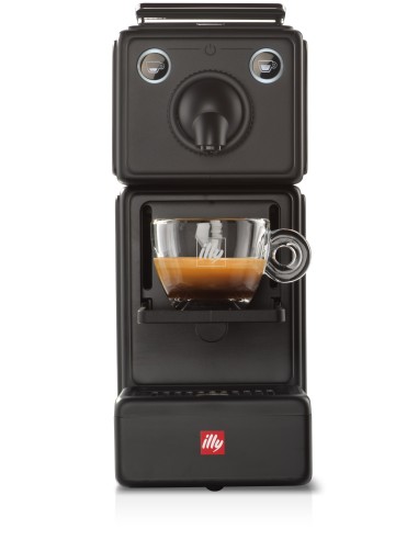 ILLY 60619 MACCHINA CAFFE' X3 X-CAPS NERO/MATTE (OPACO)