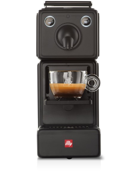 ILLY 60619 MACCHINA CAFFE' X3 X-CAPS NERO/MATTE (OPACO)