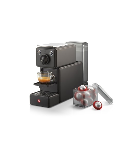 ILLY 60619 MACCHINA CAFFE' X3 X-CAPS NERO/MATTE (OPACO)