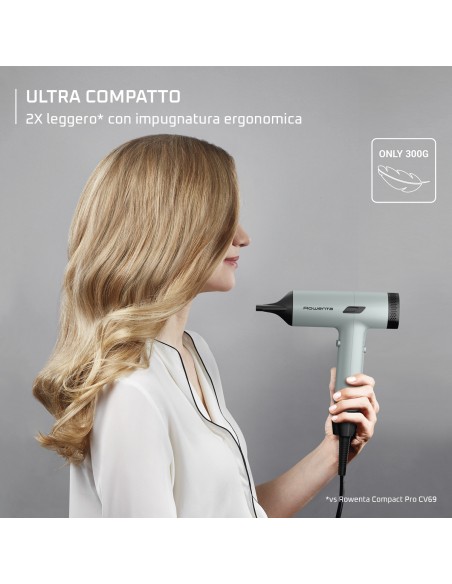 ROWENTA HY7120 PHON DRYER MOTOR PRO 1600W IONIZZATORE