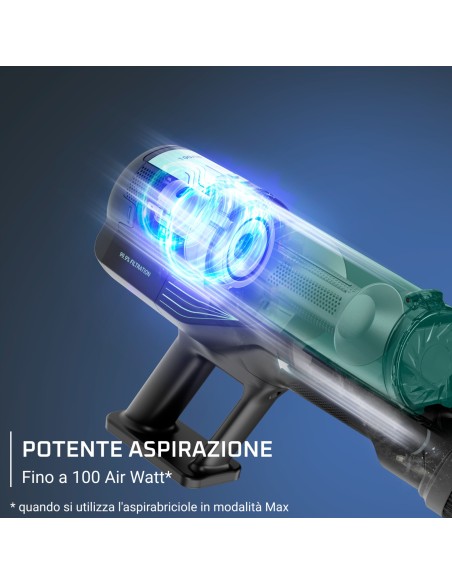 ROWENTA RH1833 SCOPA RICARICABILE