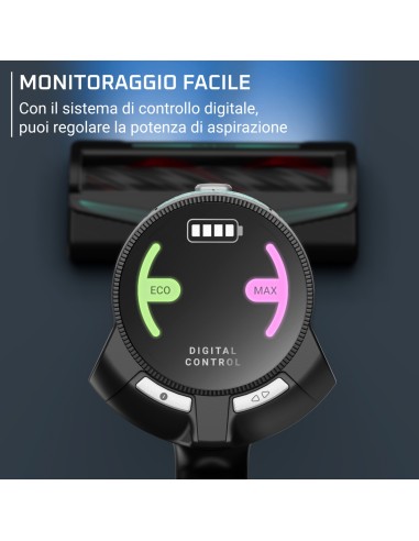 ROWENTA RH1833 SCOPA RICARICABILE