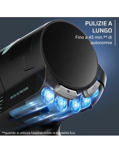 ROWENTA RH1833 SCOPA RICARICABILE