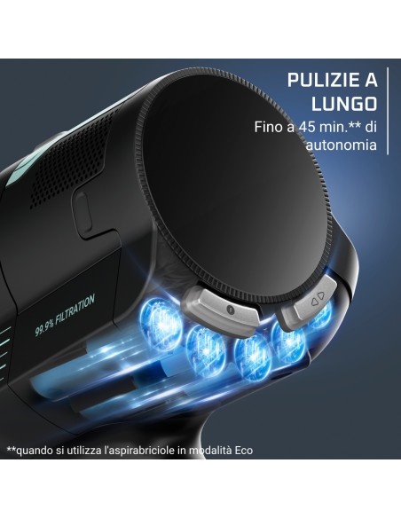 ROWENTA RH1833 SCOPA RICARICABILE