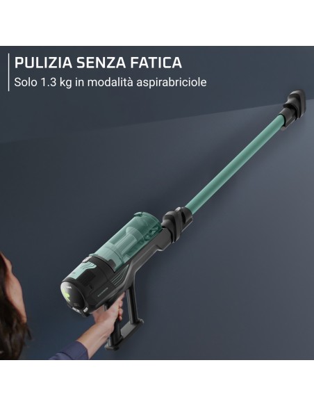 ROWENTA RH1833 SCOPA RICARICABILE