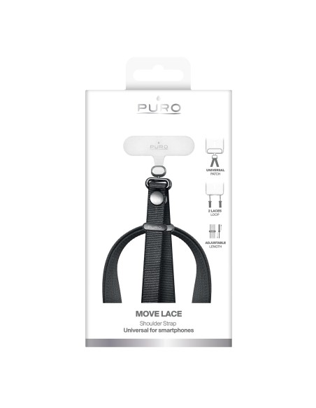 PURO PUIPLACE1BLK PURO TRACOLLA NERO