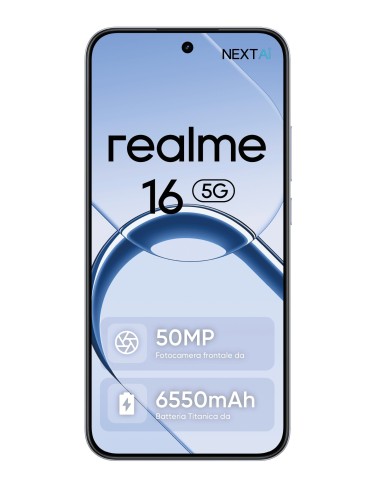 REALME 16 5G AIR WHITE 8/256GB     RMX5171 EU