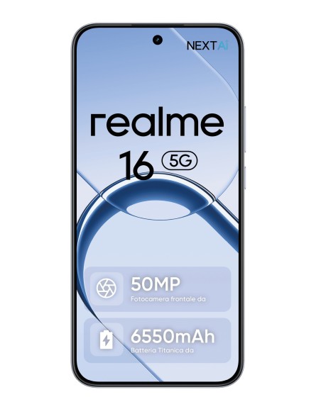 REALME 16 5G AIR WHITE 8/256GB     RMX5171 EU