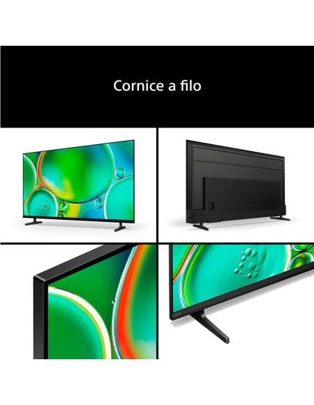 SONY K65S25M2P TVC 65" 4K GOOGLE TVSAT