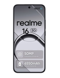 REALME 16 5G AIR BLACK 8/256GB     RMX5171 EU