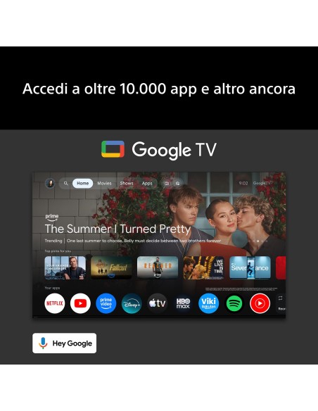 SONY K75S25M2P TVC 75" 4K GOOGLE TVSAT
