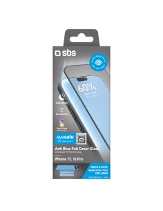 SBS TEAPPLEYESIP1763 IPHONE 17/16 PRO EYESAFE VETRO CON APPLICATORE 2