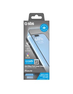 SBS TEAPPLEYESIP1766 IPHONE AIR EYESAFE VETRO CON APPLICATORE 2