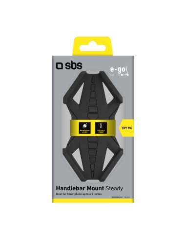 SBS TEERIDEHOLD SUPPORTO E-GO PER E-SCOOTER E BICI