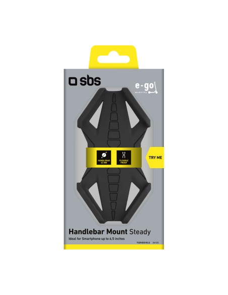 SBS TEERIDEHOLD SUPPORTO E-GO PER E-SCOOTER E BICI