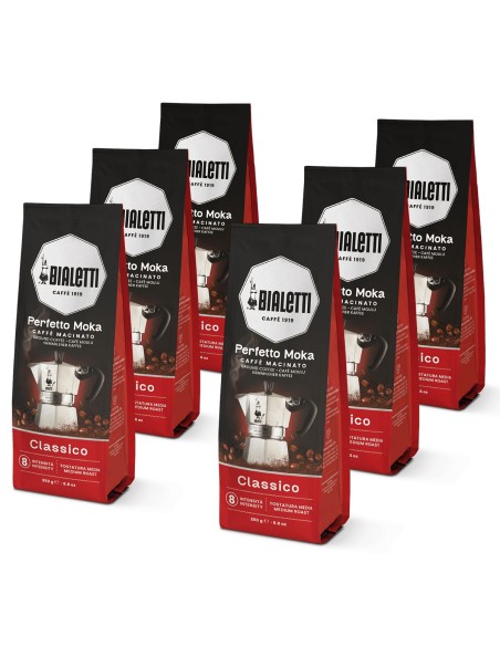 BIALETTI CAFFE' MOKA CLASSICO 250G
