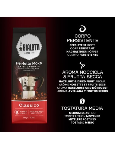BIALETTI CAFFE' MOKA CLASSICO 250G