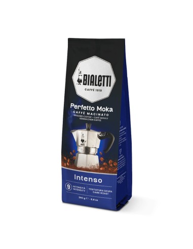 BIALETTI CAFFE' MOKA INTENSO 250G