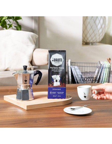 BIALETTI CAFFE' MOKA INTENSO 250G