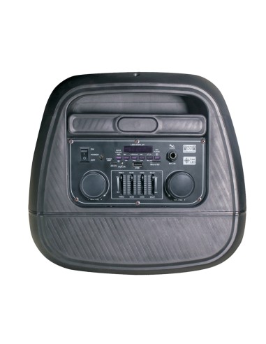 KARMA AURALIS DIFFUSORE TROLLEY BT 300W 1 RADIOMICROFONO + 1 MIC.FILO