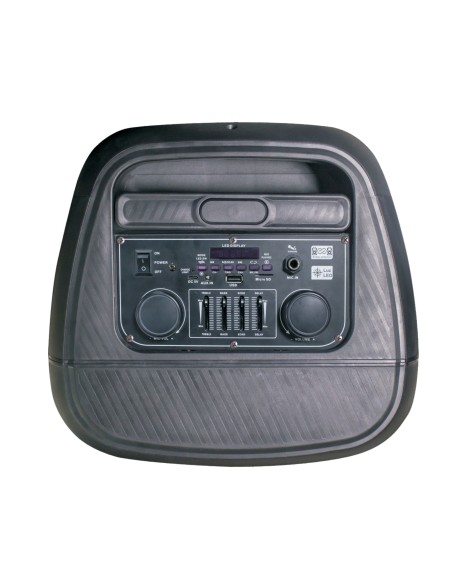 KARMA AURALIS DIFFUSORE TROLLEY BT 300W 1 RADIOMICROFONO + 1 MIC.FILO