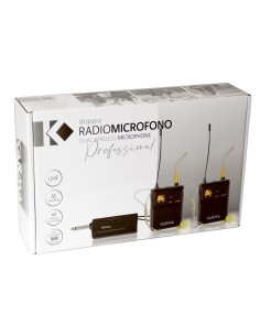 KARMA PALCO 16 DOPPIO RADIOMICROFONO AD ARCHETTO 2