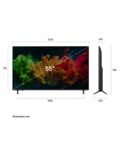 LG 55QNED80B6B TVC 55" MINILED     4K SMART TVSAT 60HZ ALPHA 7 2