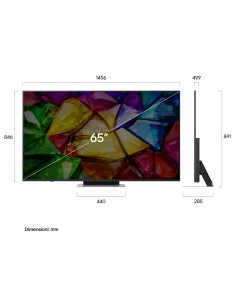 LG 65MRGB88B6 TVC 65" MINILED RGB  4K SMART TVSAT QNED ALFA 8 2