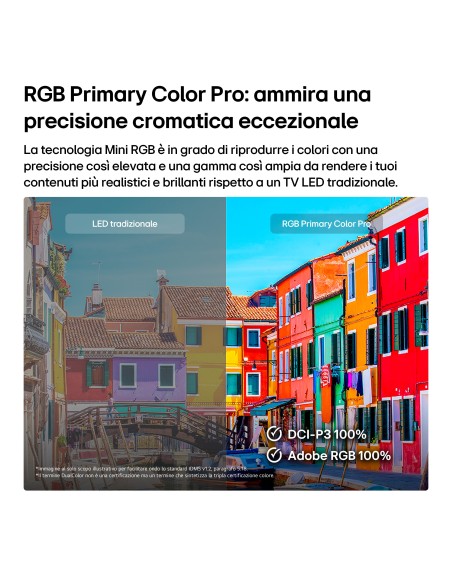 LG 65MRGB88B6 TVC 65" MINILED RGB  4K SMART TVSAT QNED ALFA 8