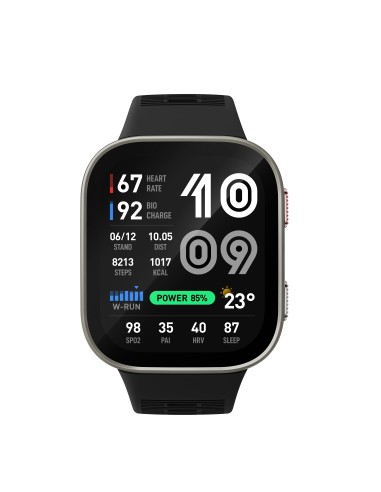 AMAZFIT BIP MAX SILVER