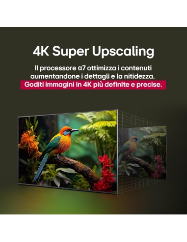 LG 43UA73006 TVC 43" 4K SMART TVSAT