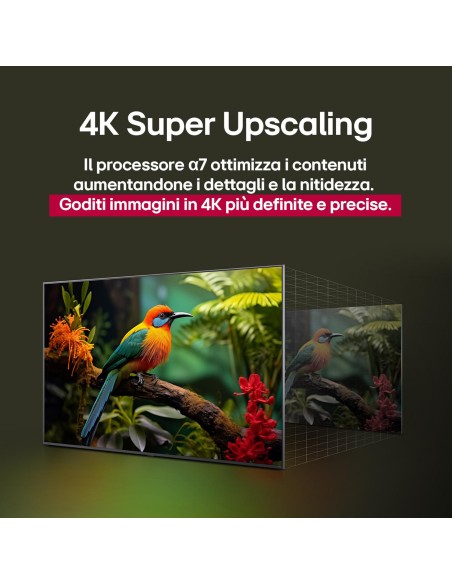 LG 43UA73006 TVC 43" 4K SMART TVSAT
