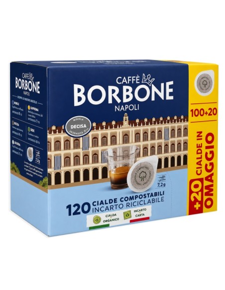 BORBONE CIALDA 100+20 DECISA