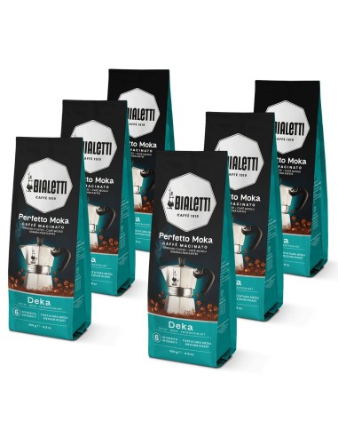 BIALETTI CAFFE' MOKA DEKA 250G
