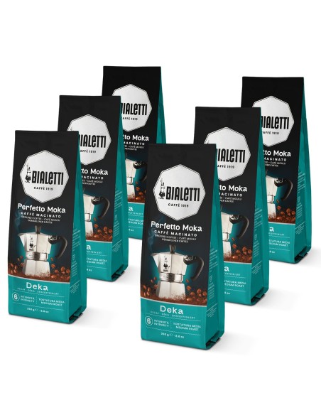 BIALETTI CAFFE' MOKA DEKA 250G