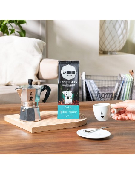 BIALETTI CAFFE' MOKA DEKA 250G