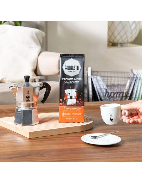 BIALETTI CAFFE' MOKA CARAMELLO 250G