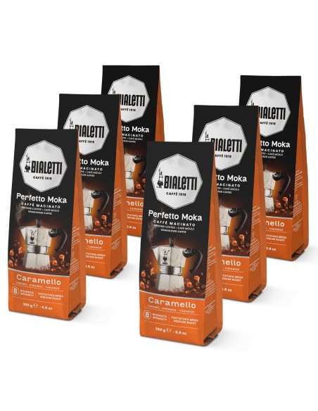 BIALETTI CAFFE' MOKA CARAMELLO 250G