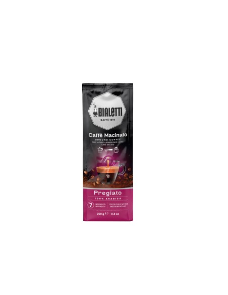 BIALETTI CAFFE' MOKA PREGIATO 250G