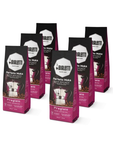 BIALETTI CAFFE' MOKA PREGIATO 250G
