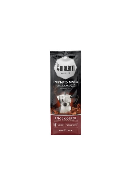BIALETTI CAFFE' MOKA CIOCCOLAT0 250G
