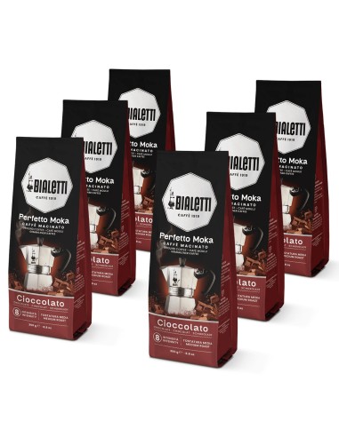 BIALETTI CAFFE' MOKA CIOCCOLAT0 250G