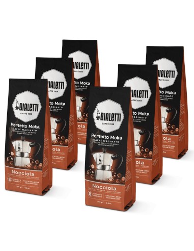 BIALETTI CAFFE' MOKA NOCCIOLA 250G