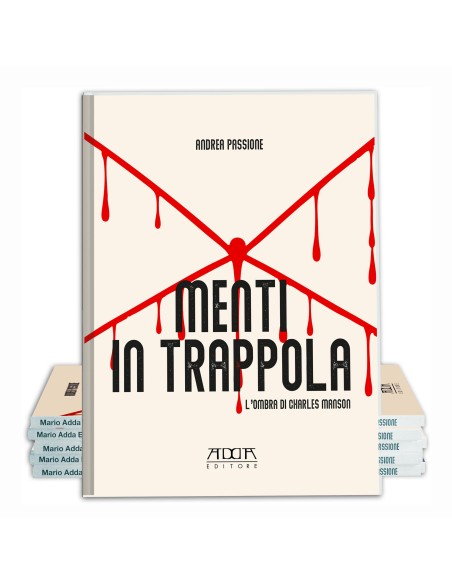 LB.MENTI IN TRAPPOLA ADDA EDITORE  ANDREA PASSIONE