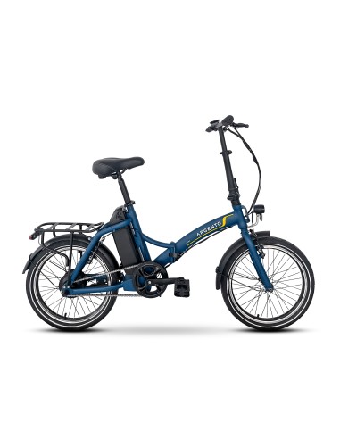 ARGENTO FOLD BIKE 20" PIUMA CELESTE