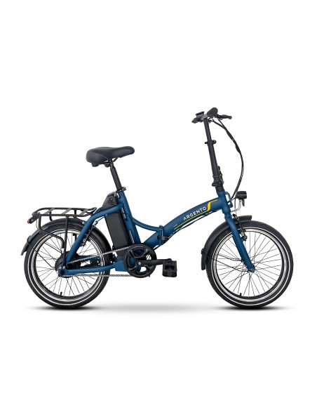 ARGENTO FOLD BIKE 20" PIUMA CELESTE