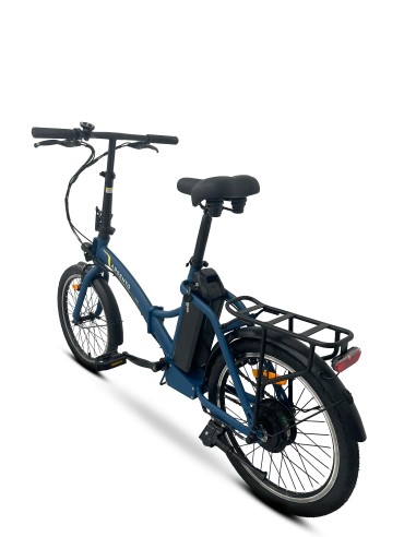 ARGENTO FOLD BIKE 20" PIUMA CELESTE