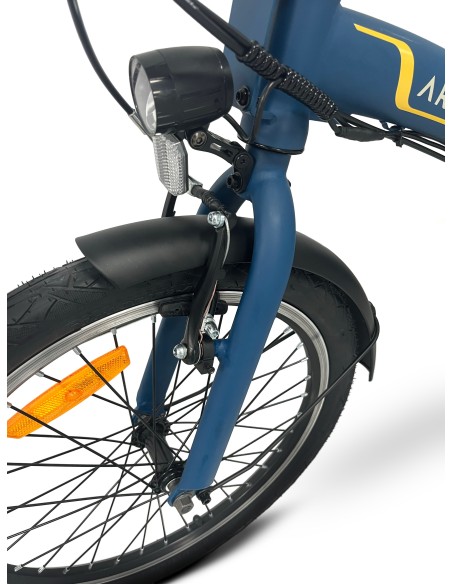 ARGENTO FOLD BIKE 20" PIUMA CELESTE