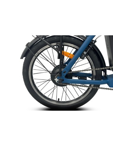 ARGENTO FOLD BIKE 20" PIUMA CELESTE